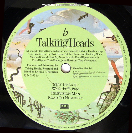 Talking Heads - Little Creatures