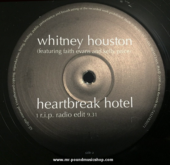 Whitney Houston Featuring Faith Evans & Kelly Price - Heartbreak Hotel