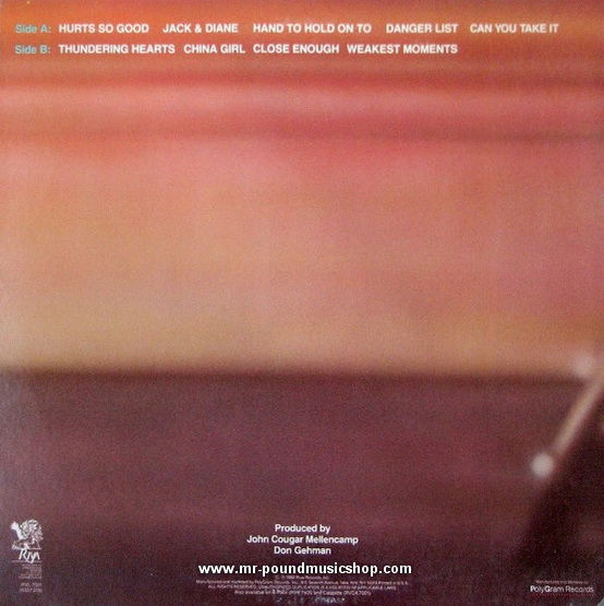 John Cougar - American Fool