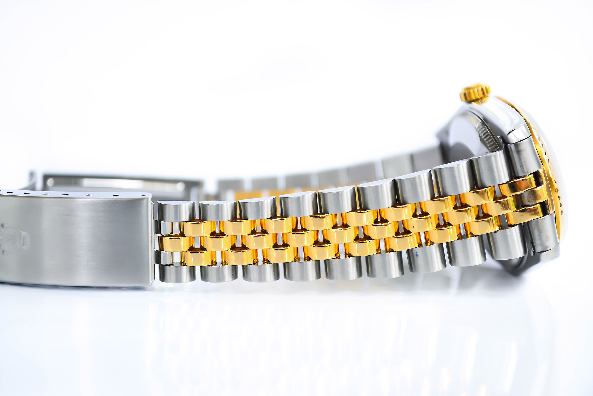 Rolex Date-just Boysize หลักเพชร