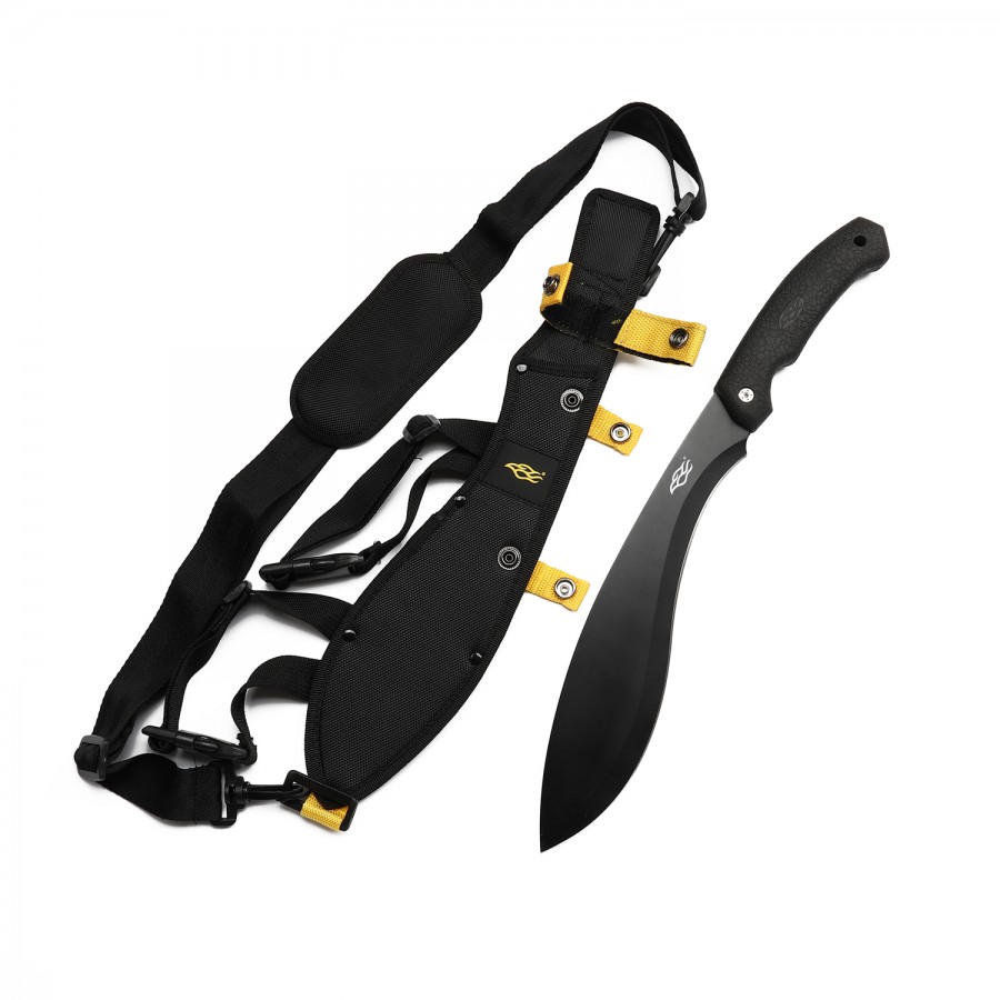 มีดเดินป่า FIREBIRD Machete by Ganzo Model F804 ของแท้