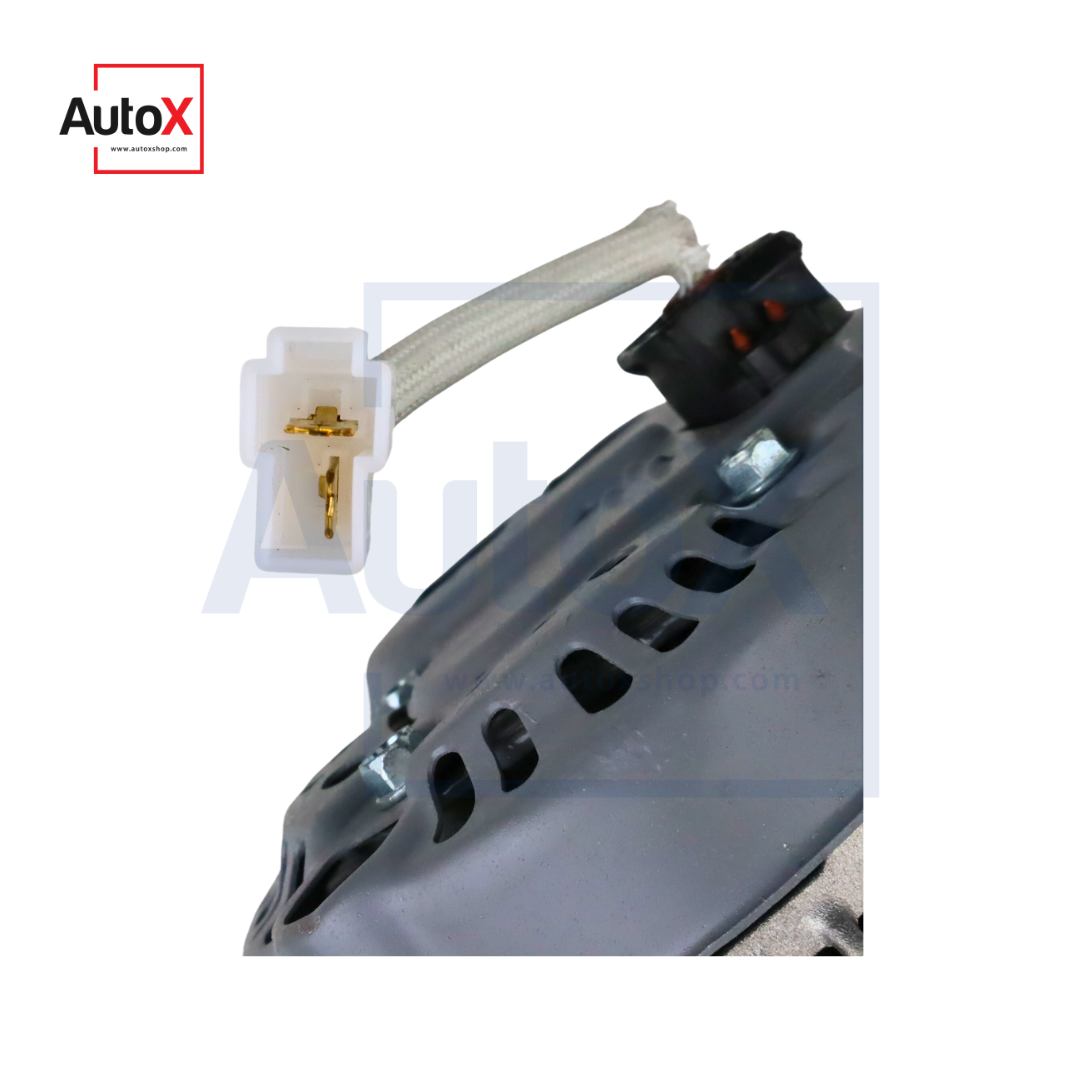 ไดชาร์จ KUBOTA ขาปาด ปลั๊กต่อ2เข็ม 12V 40A (รีบิ้วโรงงาน)