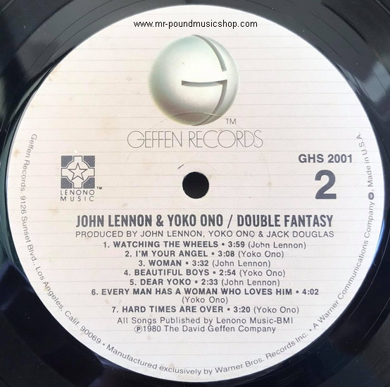 John Lennon & Yoko Ono - Double Fantasy