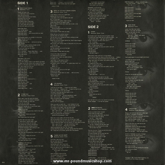 Rainbow - Straight Between The Eyes