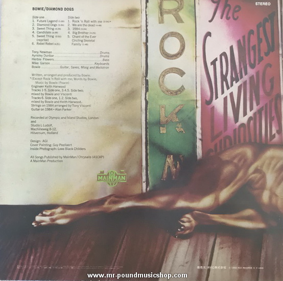 Bowie - Diamond Dogs