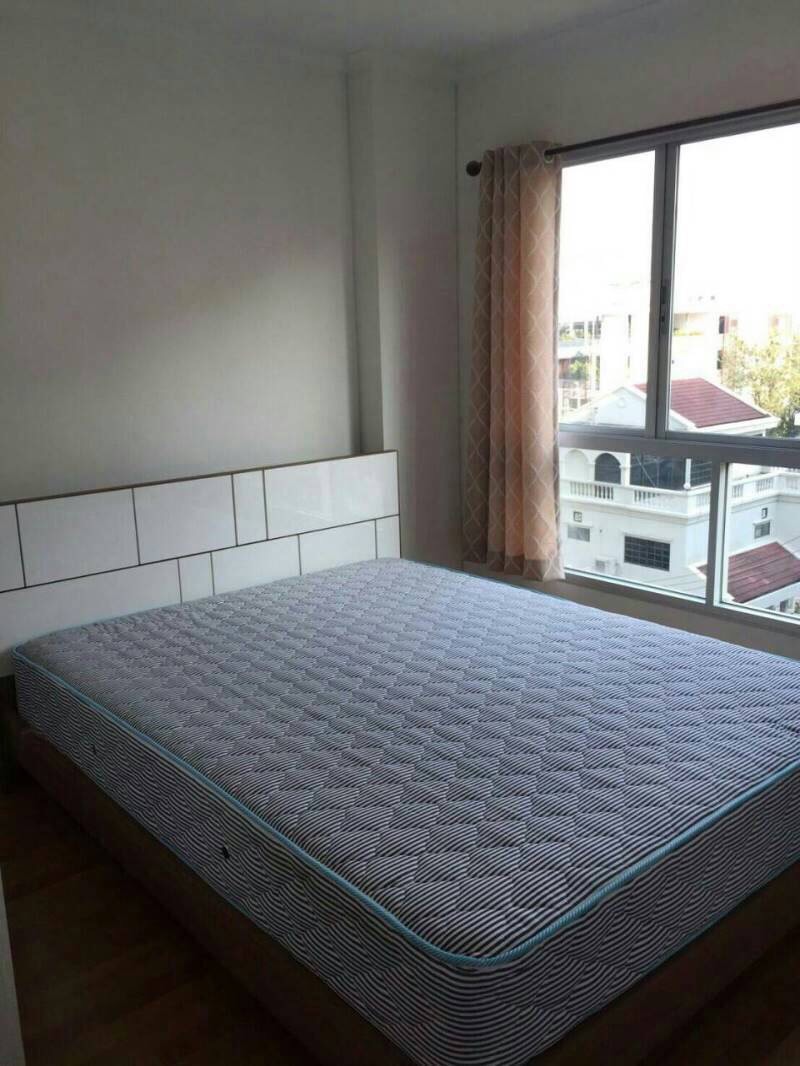 ให้เช่า คอนโด ลุมพินี เพลส รัชโยธิน Lumpini Place Ratchayothin 1 ห้องนอน 1 ห้องน้ำ 1 ห้องรับแขก 1ห้องครัว อาคาร D