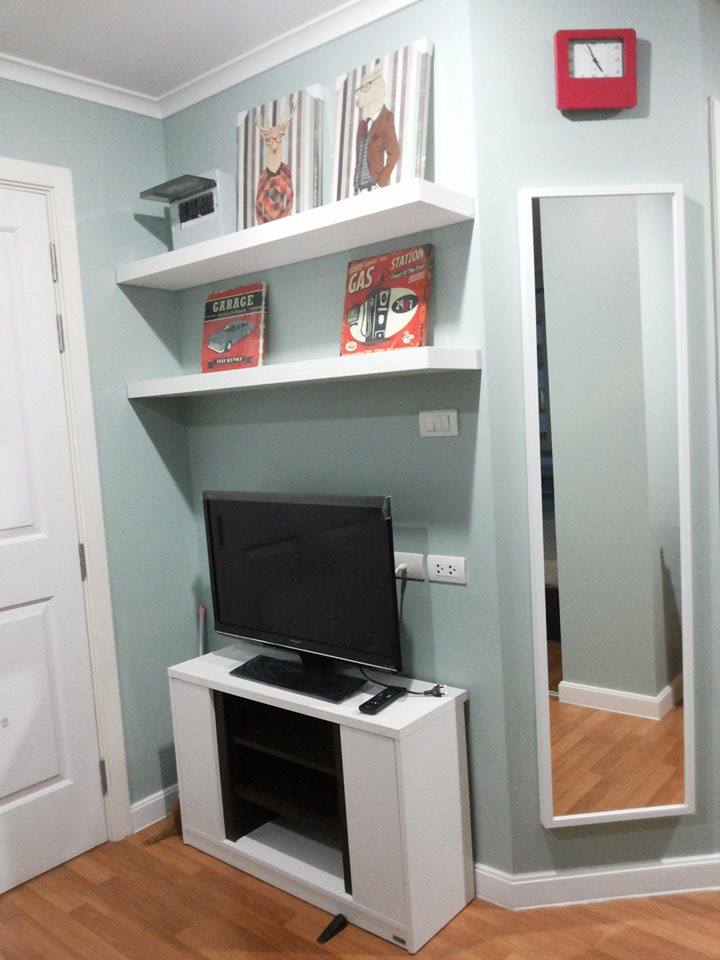 ให้เช่าคอนโด ลุมพินี เพลส รัชโยธิน Lumpini Place Ratchayothin ห้องสวย 1 ห้องนอน พื้นที่ 28 ตรม