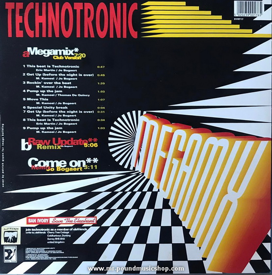 Technotronic - Megamix