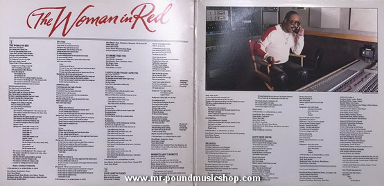 Stevie Wonder - The Woman in Red (Selection From The Original Motion Picture Soundtrack)