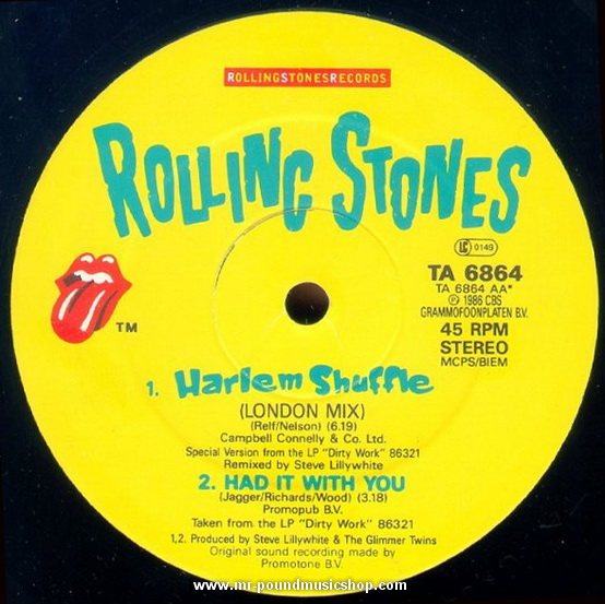 The Rolling Stones - Harlem Shuffle