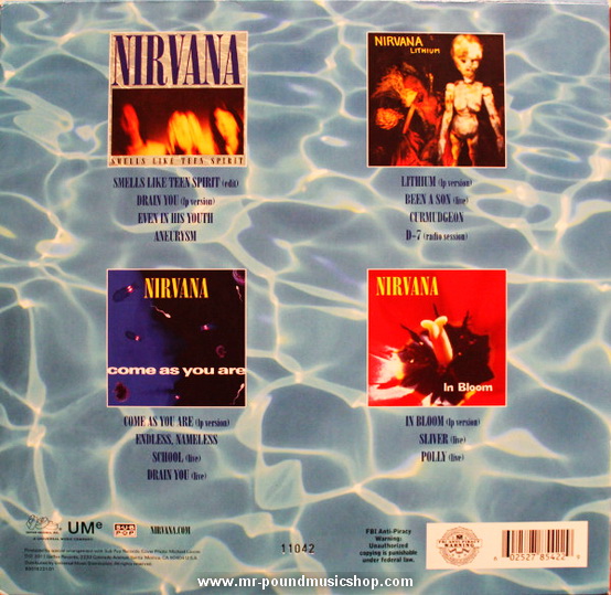 Nirvana - Nevermind-The Singles