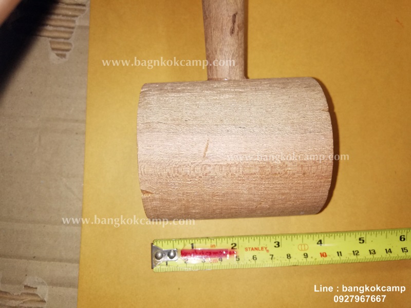 ค้อนไม้ประดู่ ยาว11 3/8นิ้ว.....ใช้ตอกงานเกี่ยวกับหนังได้, หรืองานตอกที่กลัวตัวตอกหัวจะพังใช้ไม้ตอกจะช่วยซับแรงครับ, ตอกลิ่มไม้, ตีระฆังได้