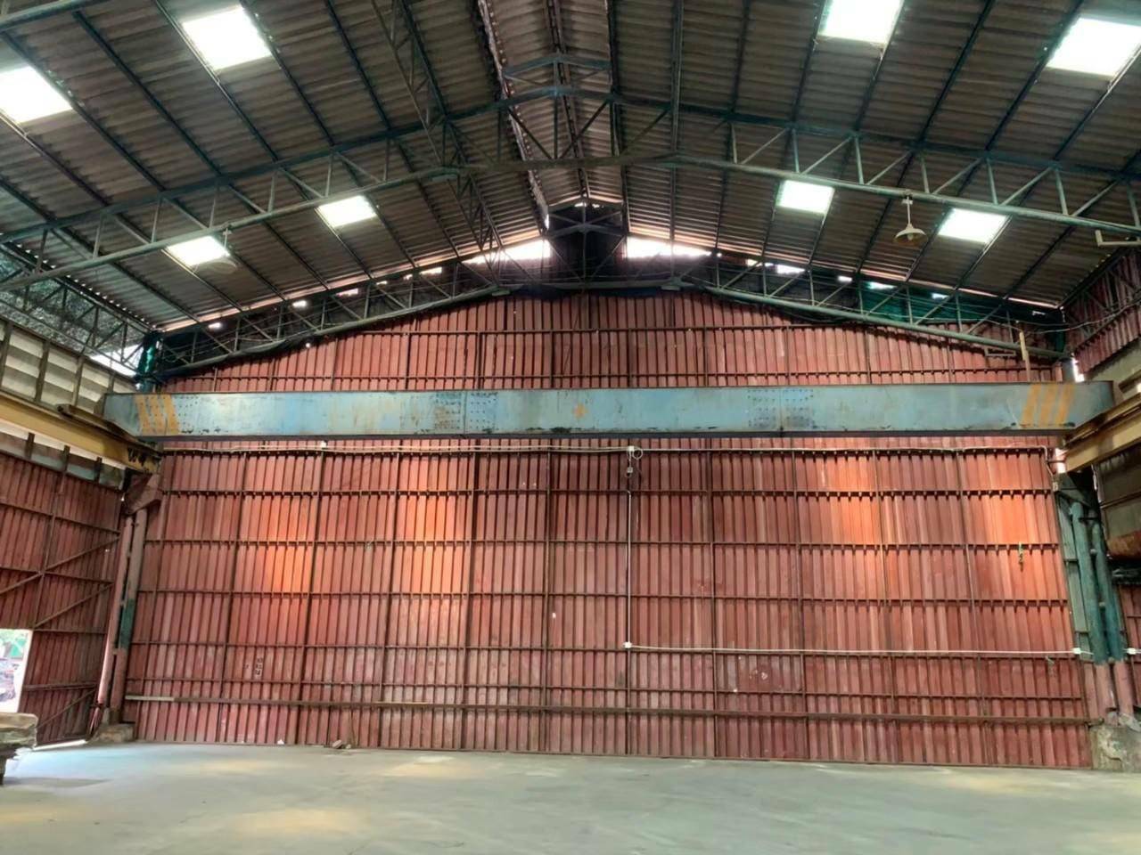 ให้เช่าโกดัง ขนาดพื้นที่ 600 ตร.ม สถานที่ พระราม 3 ซอย 12 ห่างปากซอย 80 เมตร การเดินทางสะดวก ติดแหล่งการค้ามากมาย