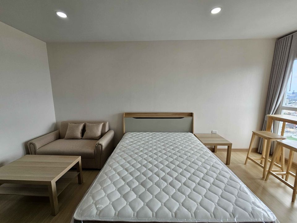 ให้เช่า คอนโด ศุภาลัยเวอเรนดา รามคำแหง Supalai Veranda Ramkhamhaeng ติดรถไฟฟ้าสายสีส้มสถานีราชมังคลา ฯ (0เมตร) - ห้อง 30 ตรม. ชั้น 32 ตึก B