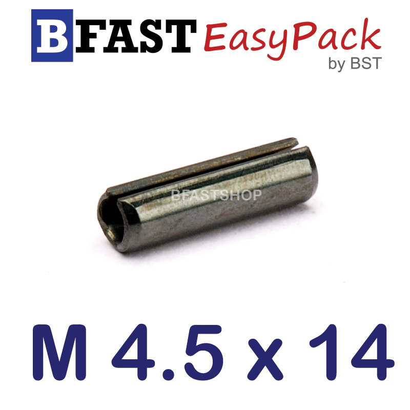 ปิ๊นตะกุด M 4.5 x 14 ( 8 ตัว/ถุง )