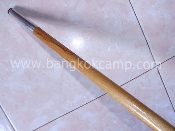 ไม้มงคลหายาก... ไม้ตะพด(มะยมป่า หรือ ตะค้ำ) หัวป้าน+ท้ายไททาเนียม ยาว99ซม