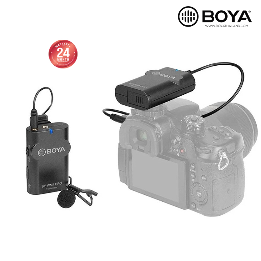 BOYA BY-WM4 PRO K1 Wireless Microphone