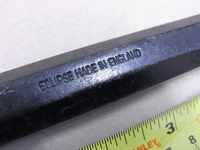 เหล็กสกัด ECLIPSE Made in England ใหม่เก่าเก็บ