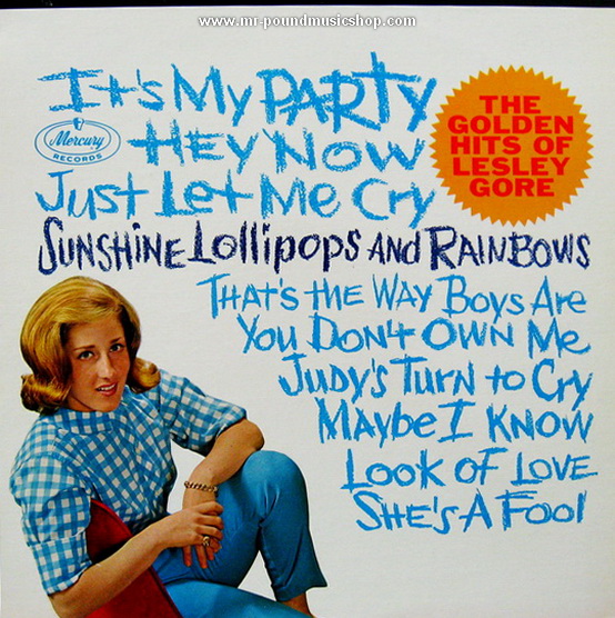 Lesley Gore - The Golden Hits of Lesley Gore