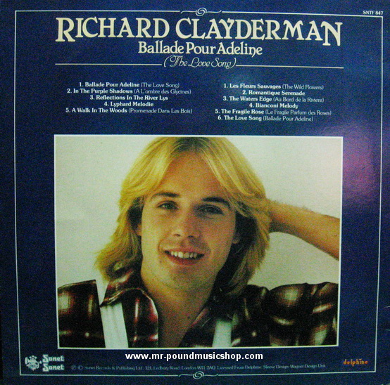 Richard Clayderma - Ballade Pour Adeline (The Love Song)