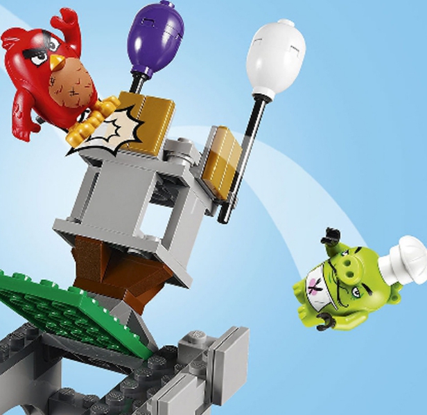 ปราสาท Angry Bird - Lepin 19006
