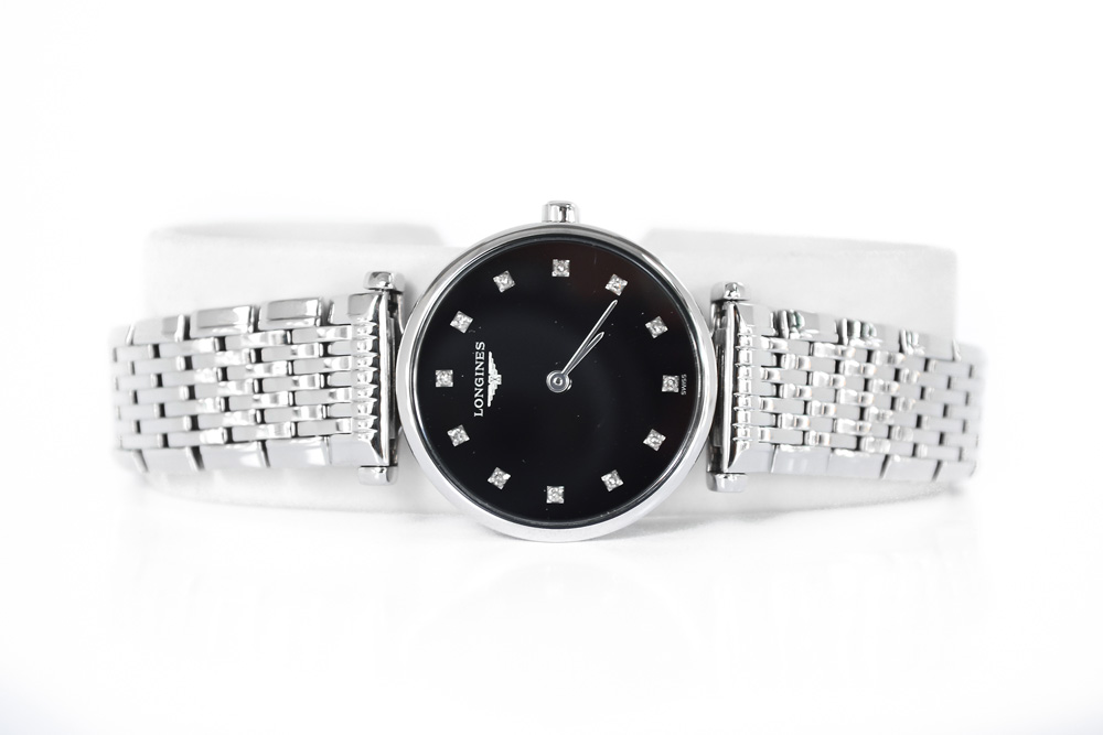 Longines La Grande Classique Black Dial Diamond (Sold)