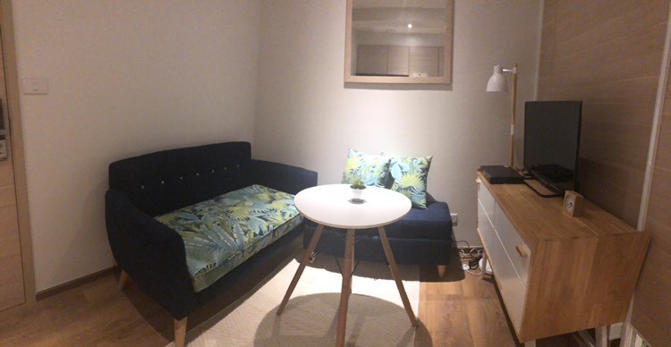 ให้เช่าคอนโด Park 24 (พาร์ค 24) ขนาด30 ตรม studio ห้อง 68/581 ตึก 3 ชั้น 6 Fully furnished