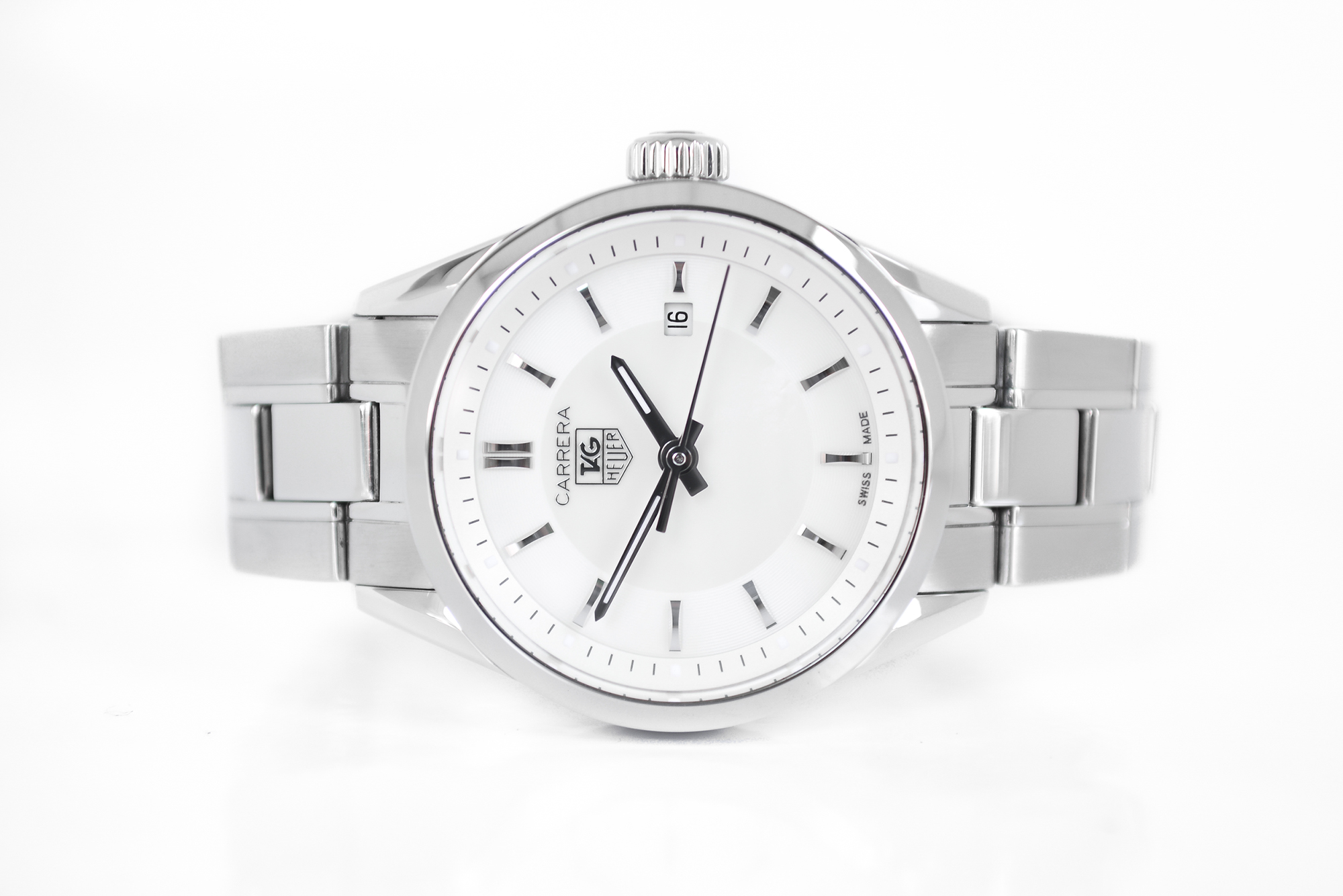 Tag Heuer Carrera Lady Size มุกขาว
