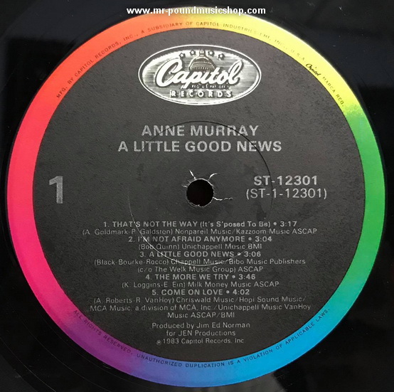 Anne Murray - A Little Good News