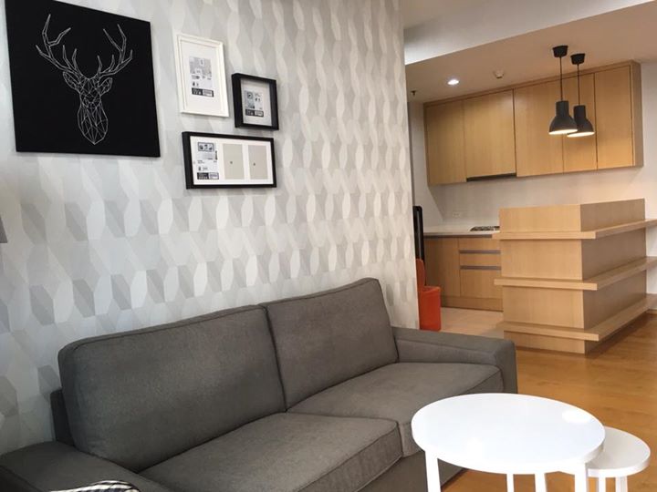 ให้เช่าคอนโด Villa Rachatewi (วิลล่า ราชเทวี) 1 ห้องนอน 1 ห้องน้ำ ขนาด 58 ตร.ม ชั้น 9 (ห้อง 83/91) ห้องมุม