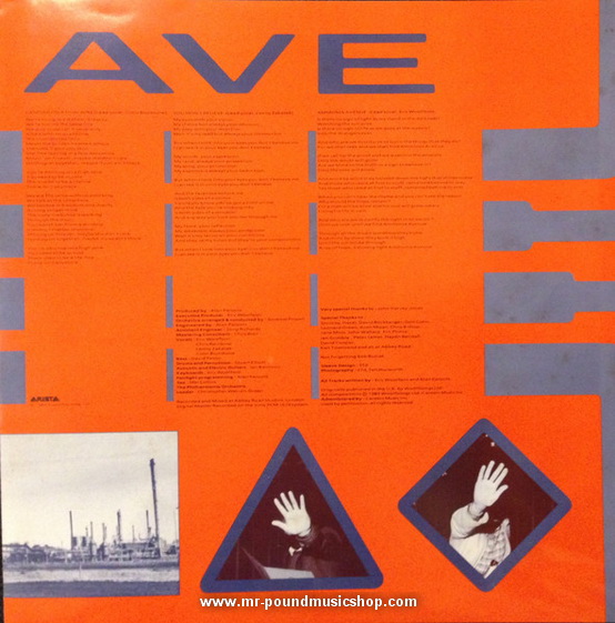 The Alan Parsons Project - Ammonia Avenue