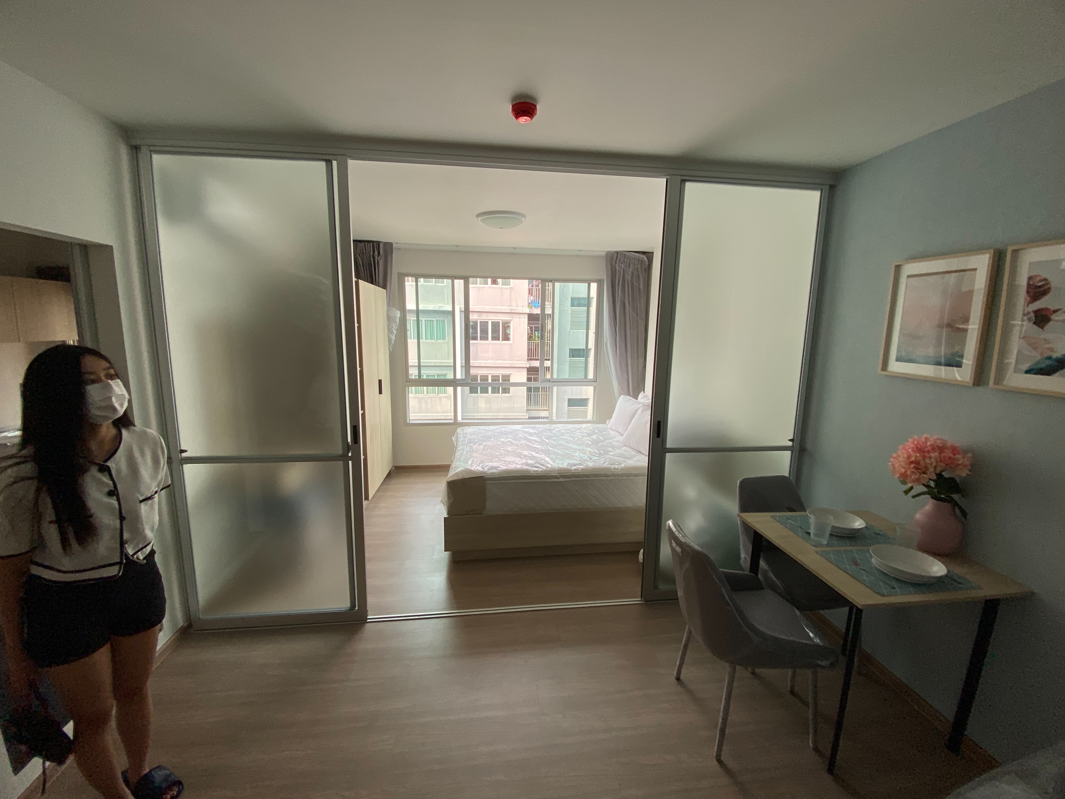 ขายคอนโด คอนโด พาร์ค รามอินทรา Park Ramindra 1 ห้องนอน 1 ห้องน้ำ ขนาด 30 ตาม