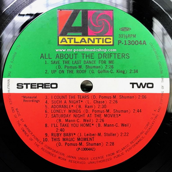 The Drifters - All About The Drifters