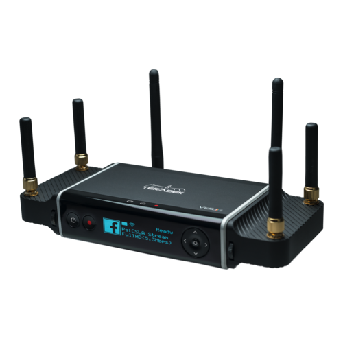 Teradek VidiU Go H.264 live streaming encoder ฮาร์ดแวร์ เอ็นโค้ดเดอร์สำหรับไลฟ์สด