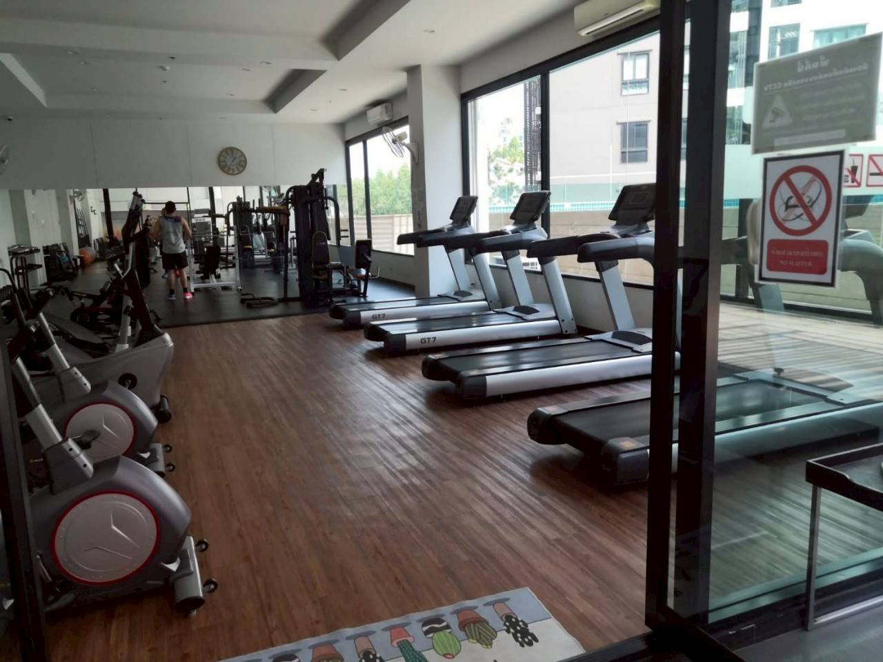 ให้เช่าคอนโด รีเจนท์โฮม 18 แจ้งวัฒนะ-หลักสี่ (Regent Home 18 Chaengwattana - Laksi)