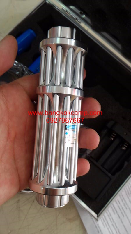 เลเซอร์ สีฟ้า LaserPointer ฺBlue แรงสุด จุดไม้ขีดติด