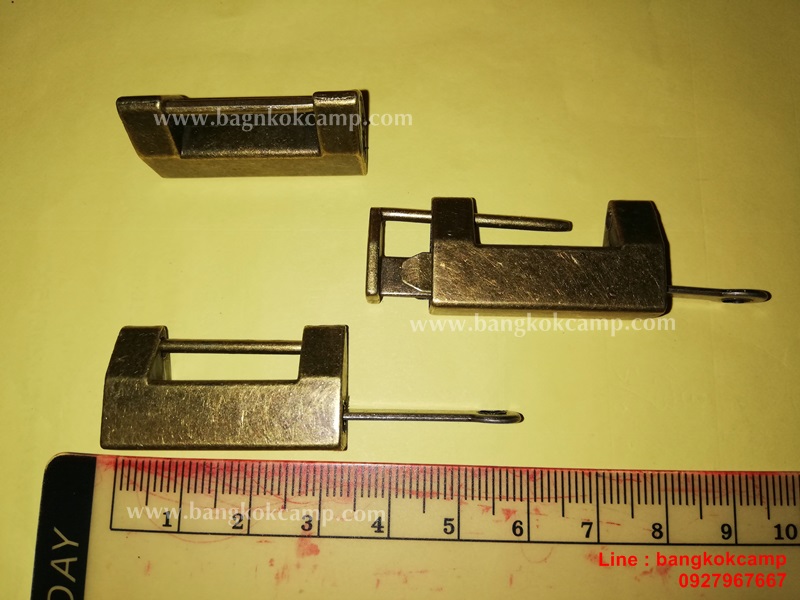 กุญแจทองเหลือง ตัวเล็ก ใช้งานได้จริง