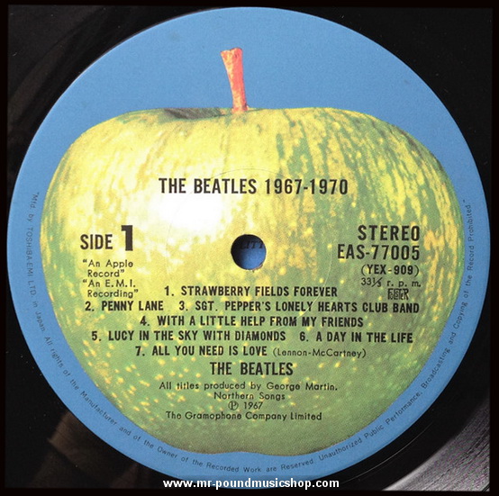 The Beatles - 1967-1970
