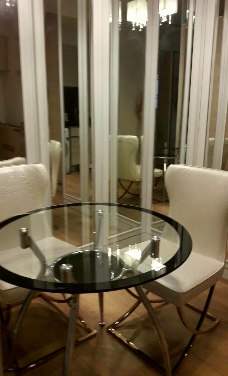 ให้เช่าคอนโด Park 24 (พาร์ค 24) ห้องสตูดิโอ ตึก 3 ชั้น 10 ขนาด 29.89 ตร.ม