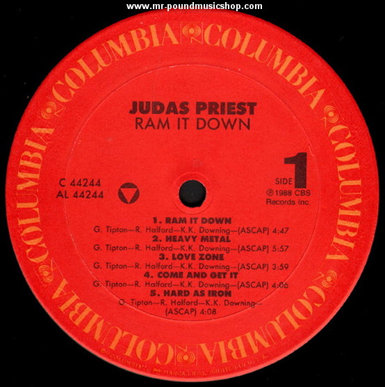 Judas Priest - Ram It Down
