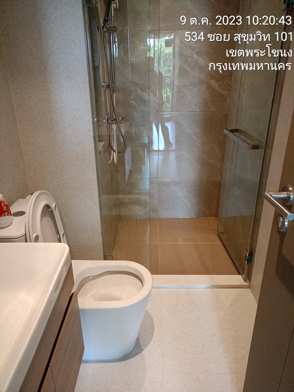 ขาย / เช่าคอนโด The privacy s101 (เดอะ ไพรเวซี่ เอส 101) 1 ห้องนอน 1 ห้องน้ำ ขนาด 27.46 ตรม ชั้น 3 วิว สวน ทิศ ตะวันตก อาคาร B