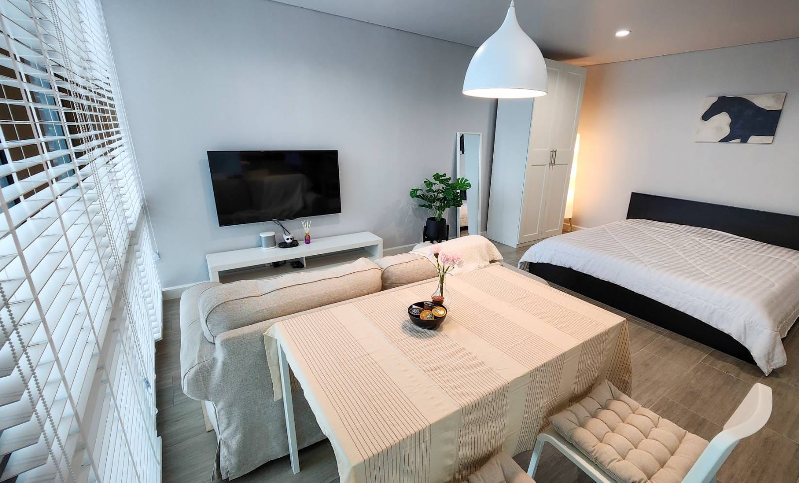 ปล่อยเช่าคอนโด Lumpini Park View (ลุมพินี พาร์ค วิว) ติดสถานี MRT ลุมพินี ว่างพร้อมอยู่ Renovate ใหม่