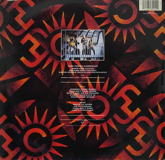 Fine Young Cannibals - Fine Young Cannibals