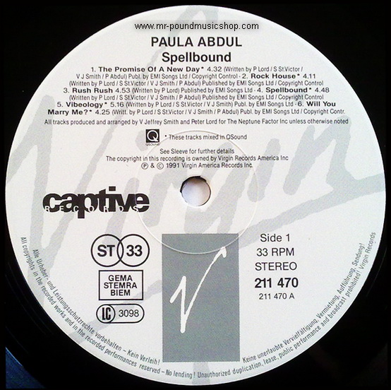 Paula Abdul - Spellbound