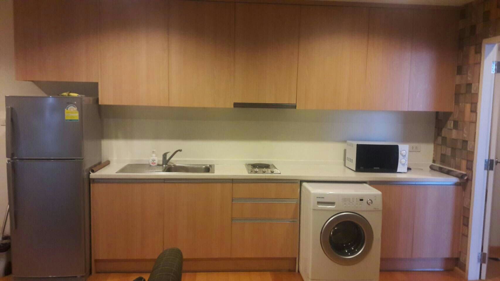 รหัสทรัพย์ 66466 ขาย/ เช่า คอนโด Villa Rachatewi วิลล่า ราชเทวี ห้องแบบ 1 ห้องนอน พื้นที่ 68 ตร.ม ชั้น 12A วิวสะพานพระราม 8 ทิศ ตะวันตกเฉียงเหนือ เฟอร์นิเจอร์ครบพร้อมอยู่ เดินทางสะดวกใกล้ BTS ราชเทวี