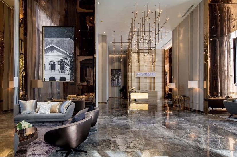 ให้เช่าคอนโด Knightsbridge Prime Sathorn (ไนท์ บริดจ์ ไพร์ม สาทร ) ห้อง duplex ชั้น 30 แบบ 1 ห้องนอน 1 ห้องน้ำ 45 ตรม