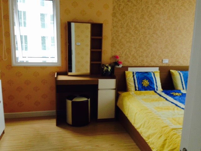 ให้เช่าคอนโด T.C. Green (ที.ซี. กรีน) 1 ห้องนอน 1 ห้องน้ำ ขนาด 41 ตรม ชั้น 6 อาคาร D ห้องแต่ครบพร้อมเข้าอยู่