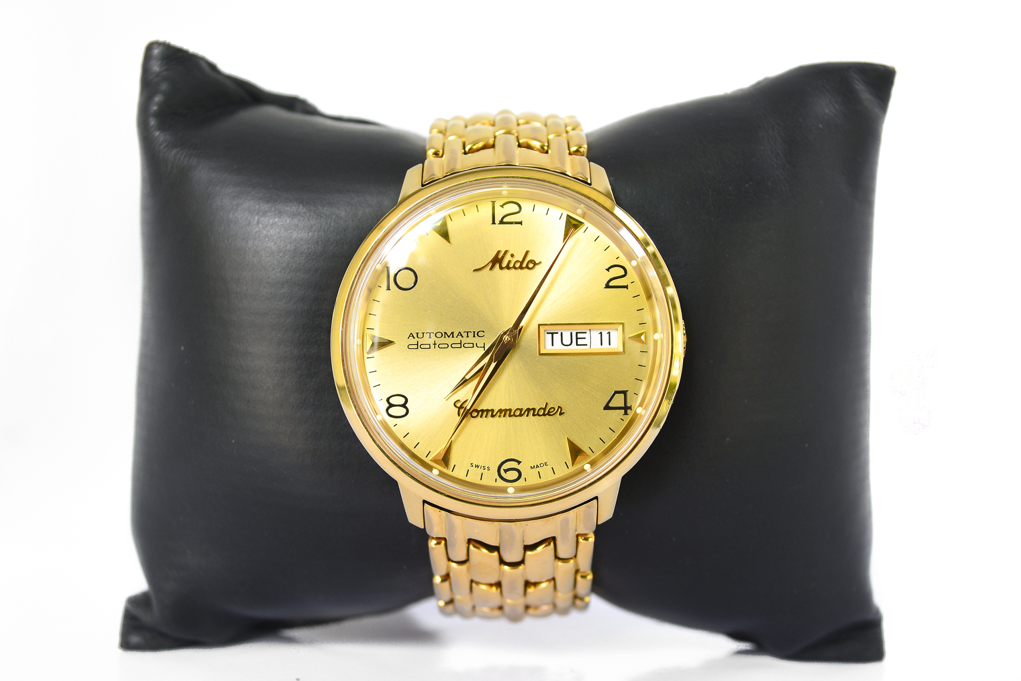 Mido Commander Ocean Star Datoday เรือนทอง (Sold)