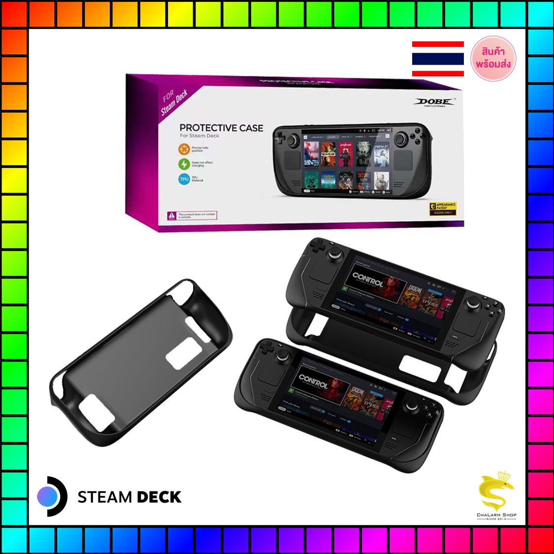 DOBE Steam Deck เคส TPU TY-2830