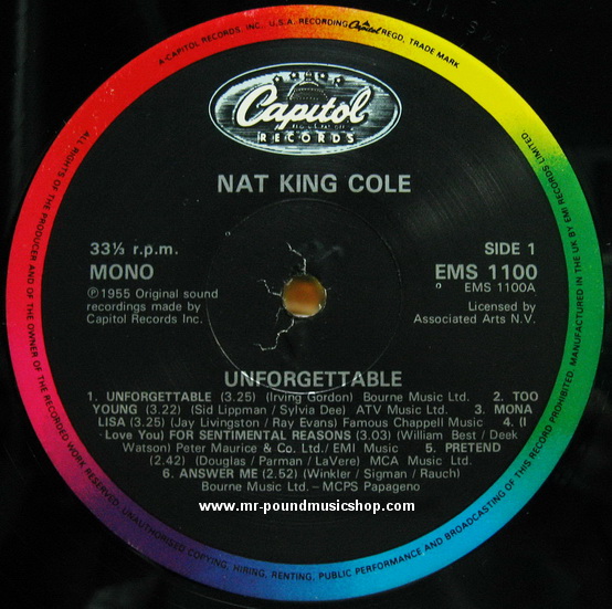Nat King Cole - Unforgettable
